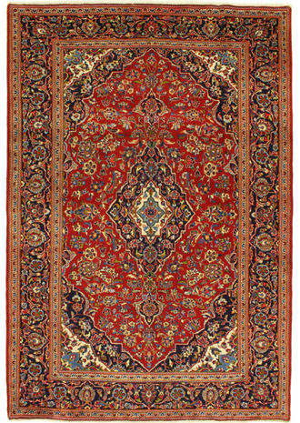 Ongekend Keshan tapijten - Perzische tapijten - Tapijt Encyclopedie | Grav PY-23