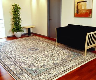 wortel twijfel vergeven Nain tapijten - Perzische tapijten - Tapijt Encyclopedie | Grav